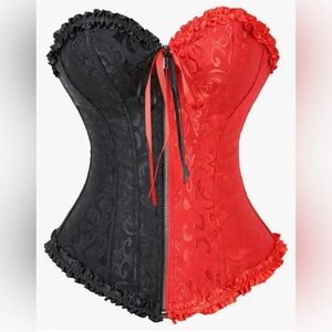 Size small, worn once and has ties in the back